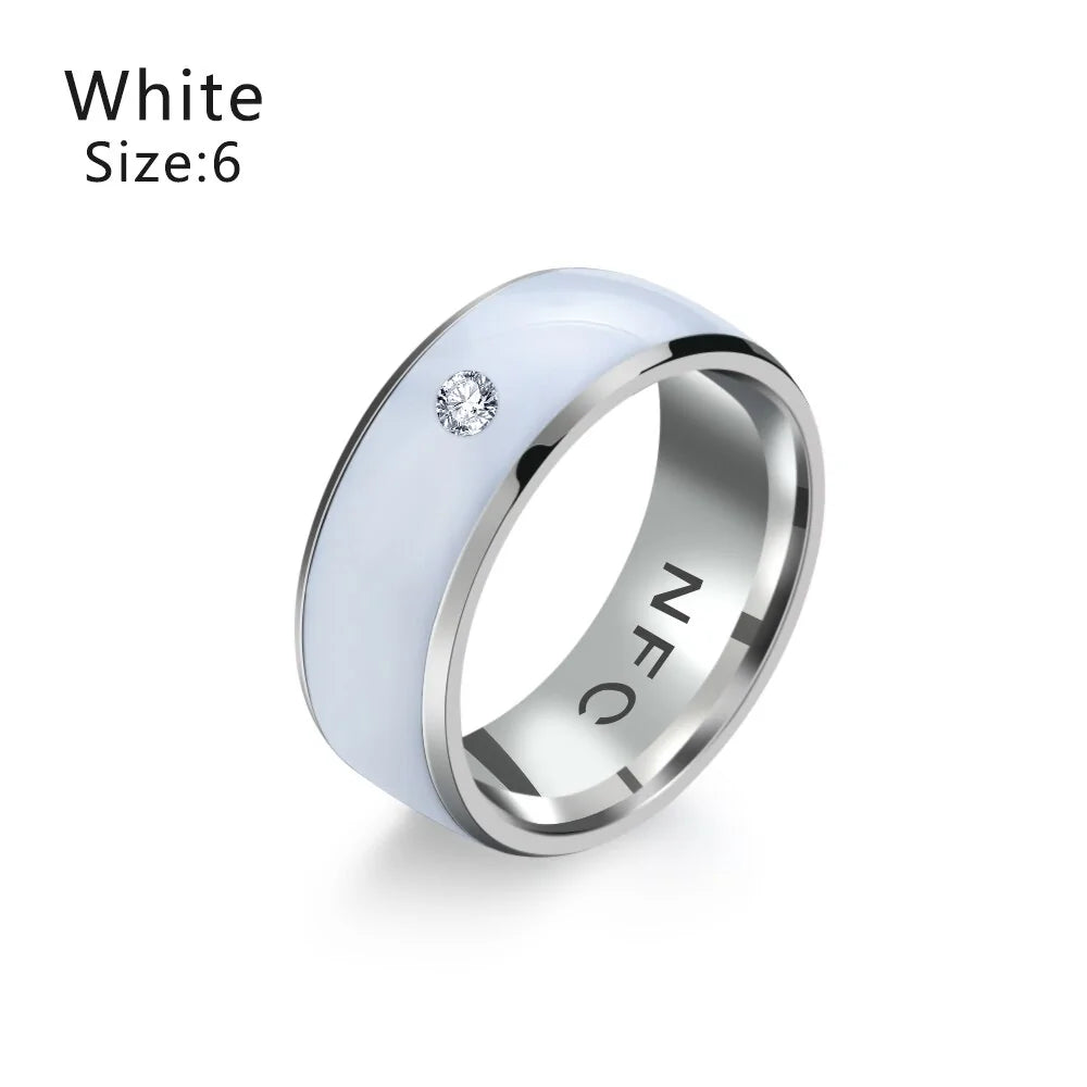 NFC Smart Ring Waterproof Technology