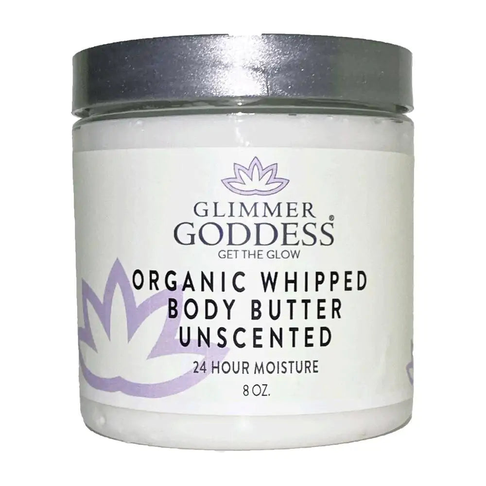 Organic Unscented Body Butter – Best Moisturizer for Dry Skin