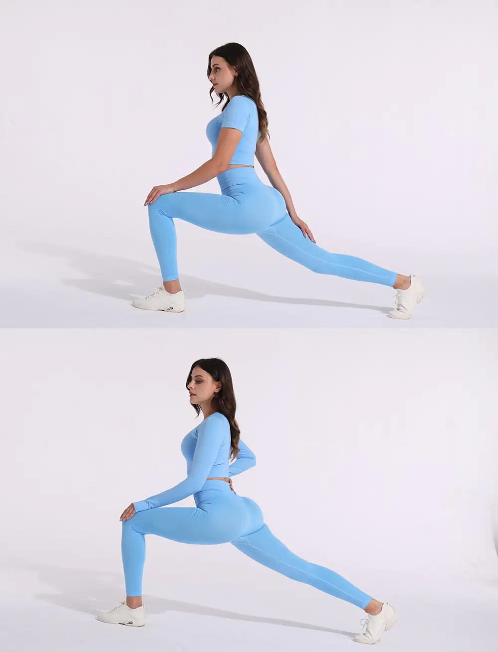 Premium Moisture-Wicking Yoga Wear Set