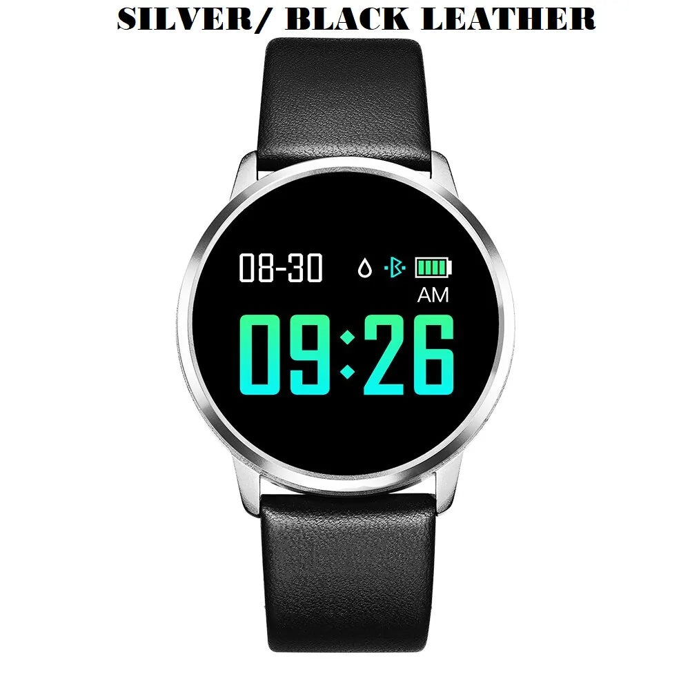 Affordable Fitness Smartwatch with Heart Rate Monitor