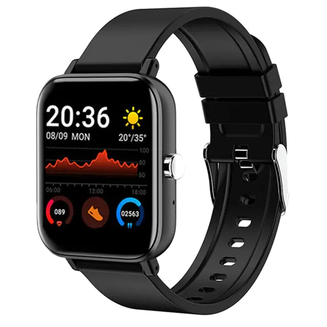 Waterproof Fitness Smartwatch with Touch Call