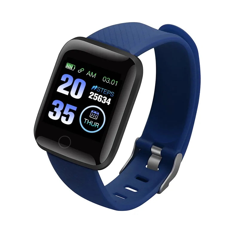 Advanced Smart Fitness Tracker