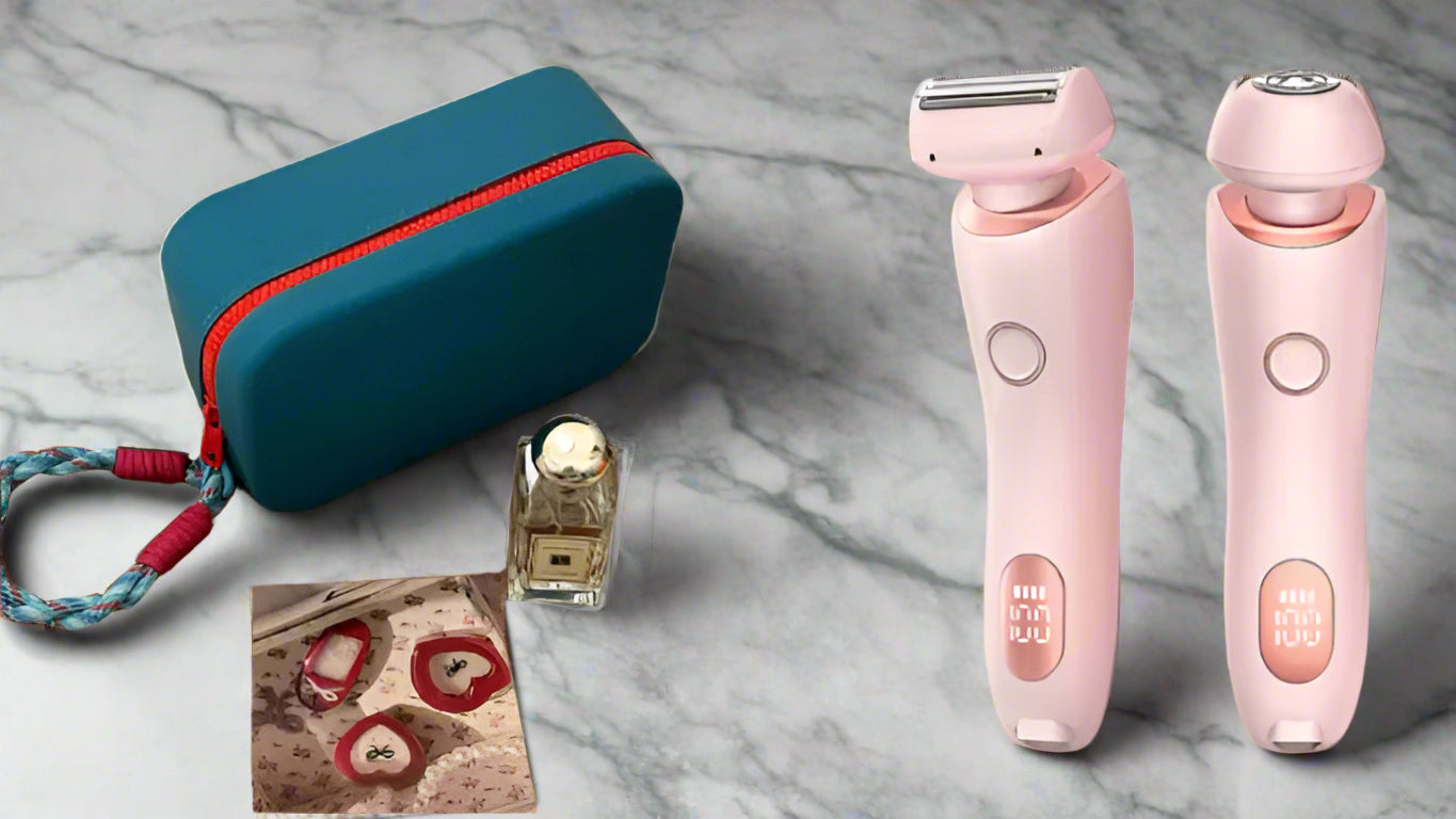 2-in-1 Women's Electric Shaver – Smooth, Gentle & Efficient Grooming