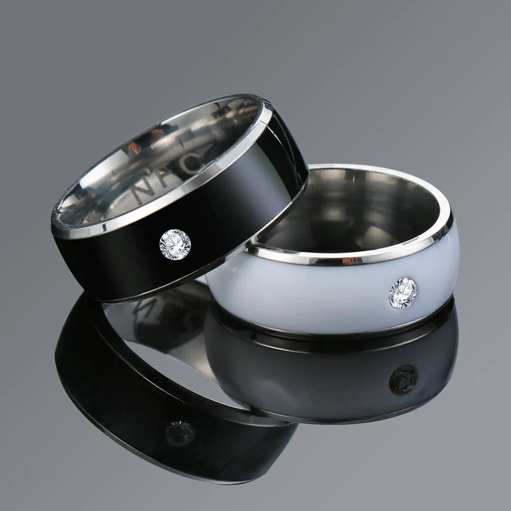 NFC Smart Ring Waterproof Technology