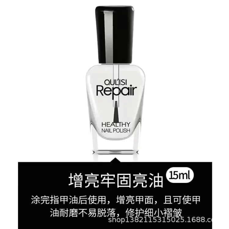Olyss Nail Strengthener Calcium Base Coat – Nourish, Protect & Shine