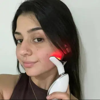 7-Color Skin Firming Beauty Tool | Microcurrent Face & Neck Massager