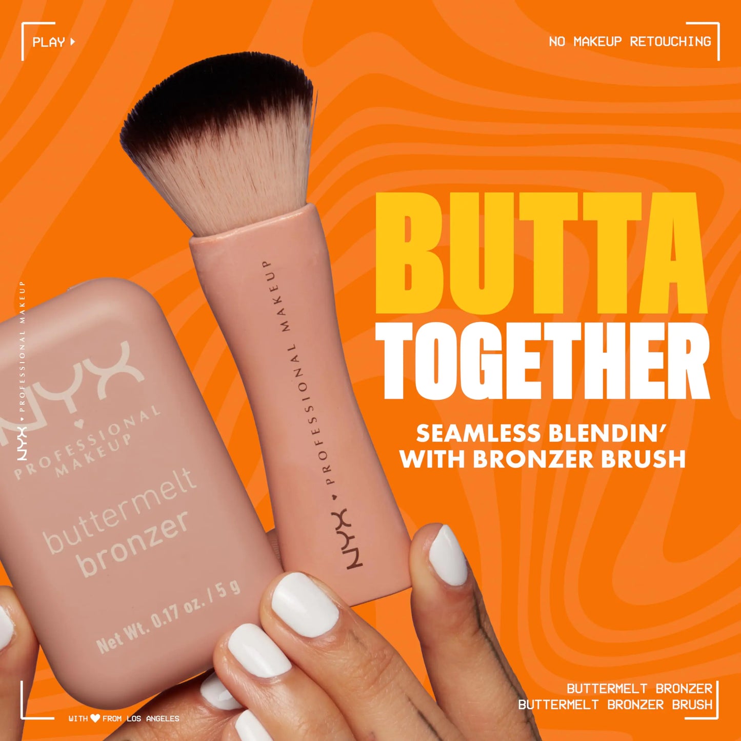 Vegan Matte Bronzer - NYX Buttermelt Formula (Deserve Butta 03)