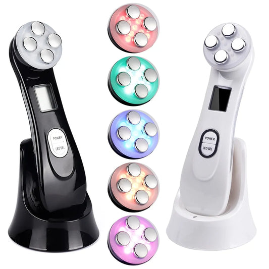 Portable Skincare Massager for Radiant, Youthful Skin