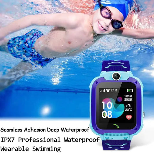 Children's Smartwatch with GPS – Safe & Stylish Technology