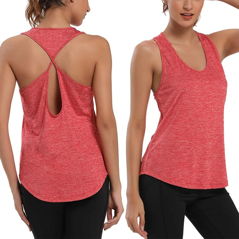 Breathable Yoga Fitness Shirts for Active Lifestyles