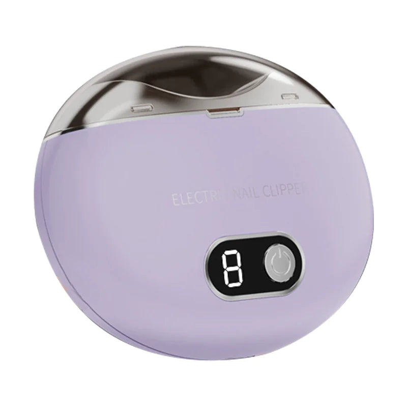 Eco-Friendly Electric Nail Trimmer with LCD Display