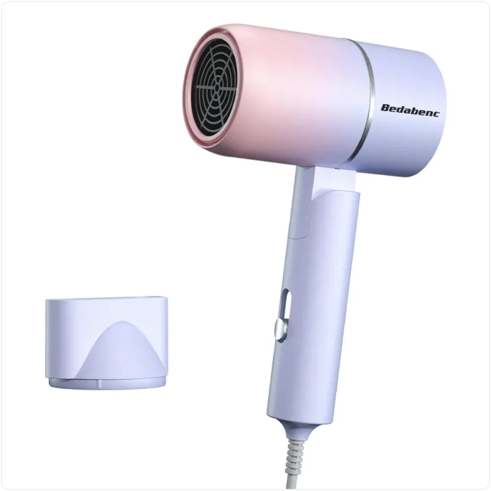 Compact Ionic Hair Dryer - 4-Speed, Advanced Ion Technology