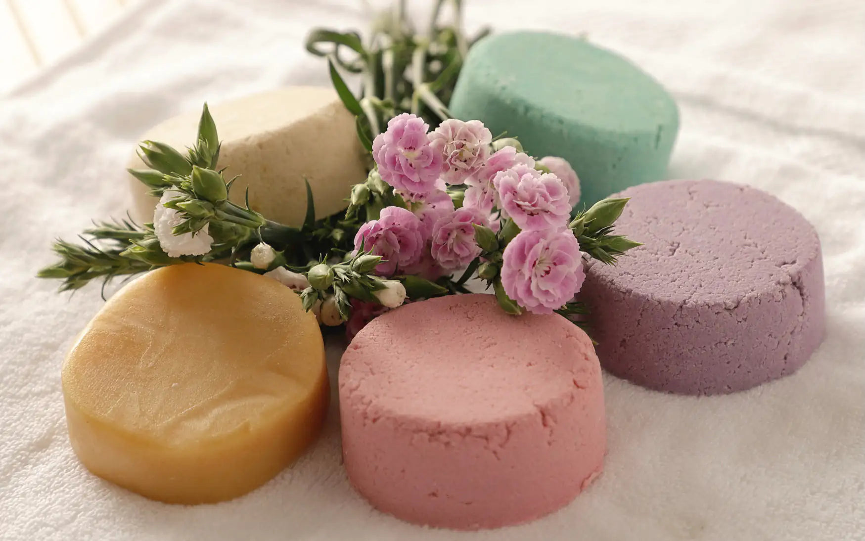 BeNat All-Natural Shampoo Bar - Plastic-Free & Nourishing