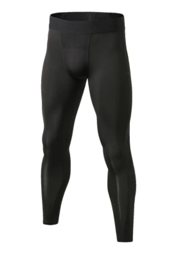 Men's Workout Leggings - Flexible & Durable