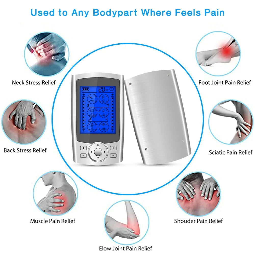 Advanced 24-Mode Body Massage Device