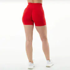 High-Waisted Scrunch Butt Workout Shorts - Sculpt & Comfort