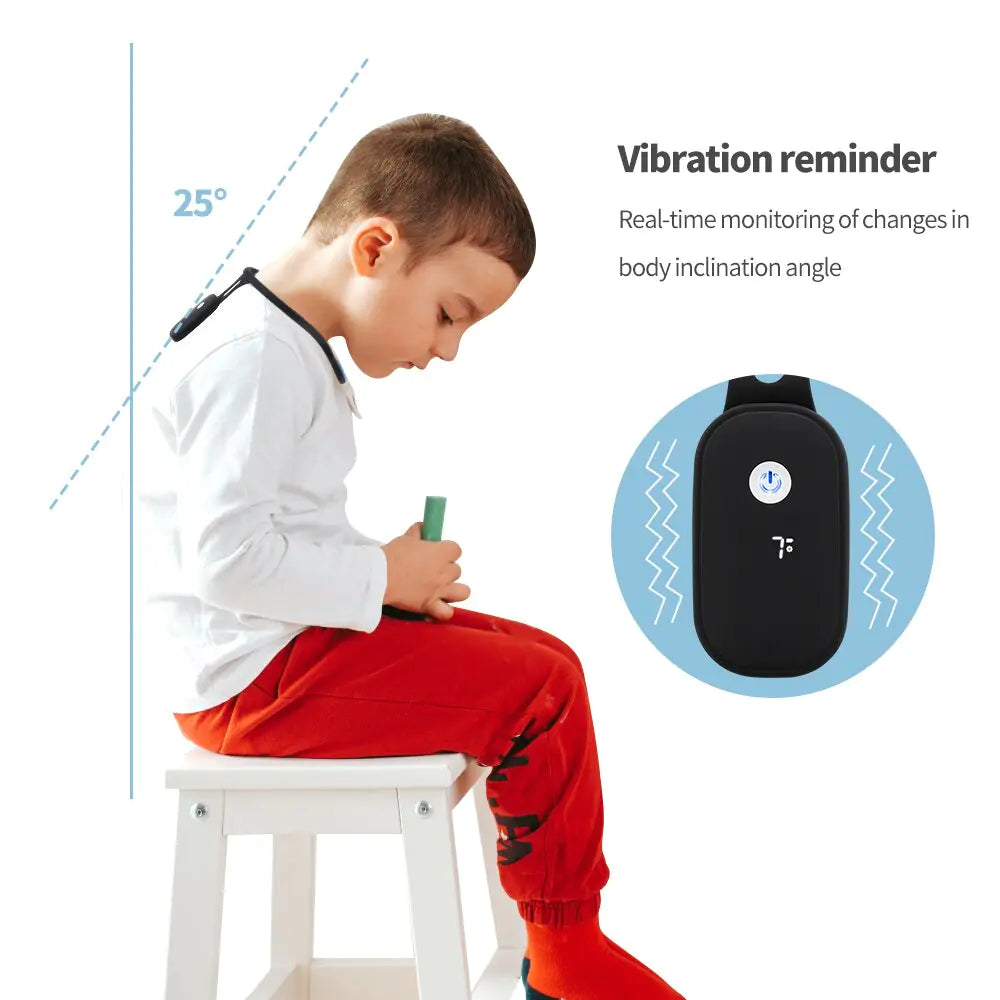 Smart Back Posture Corrector with Intelligent Reminder