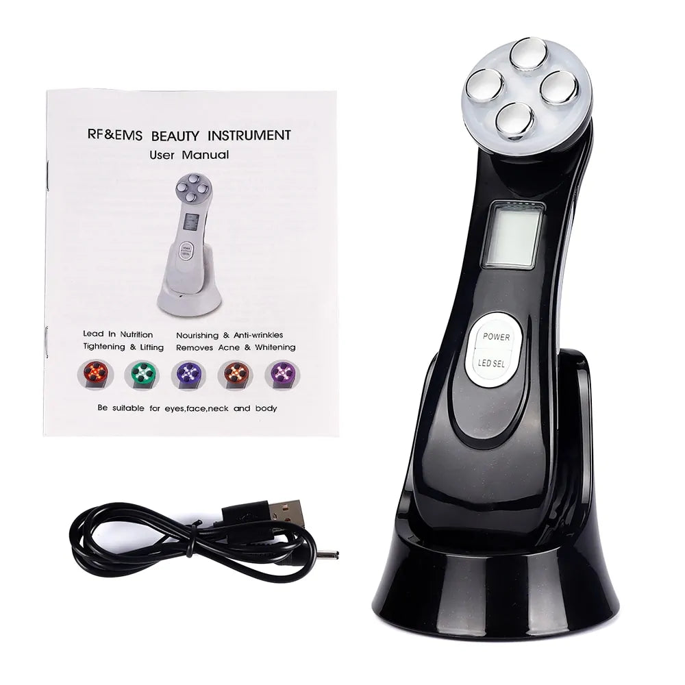 Portable Skincare Massager for Radiant, Youthful Skin