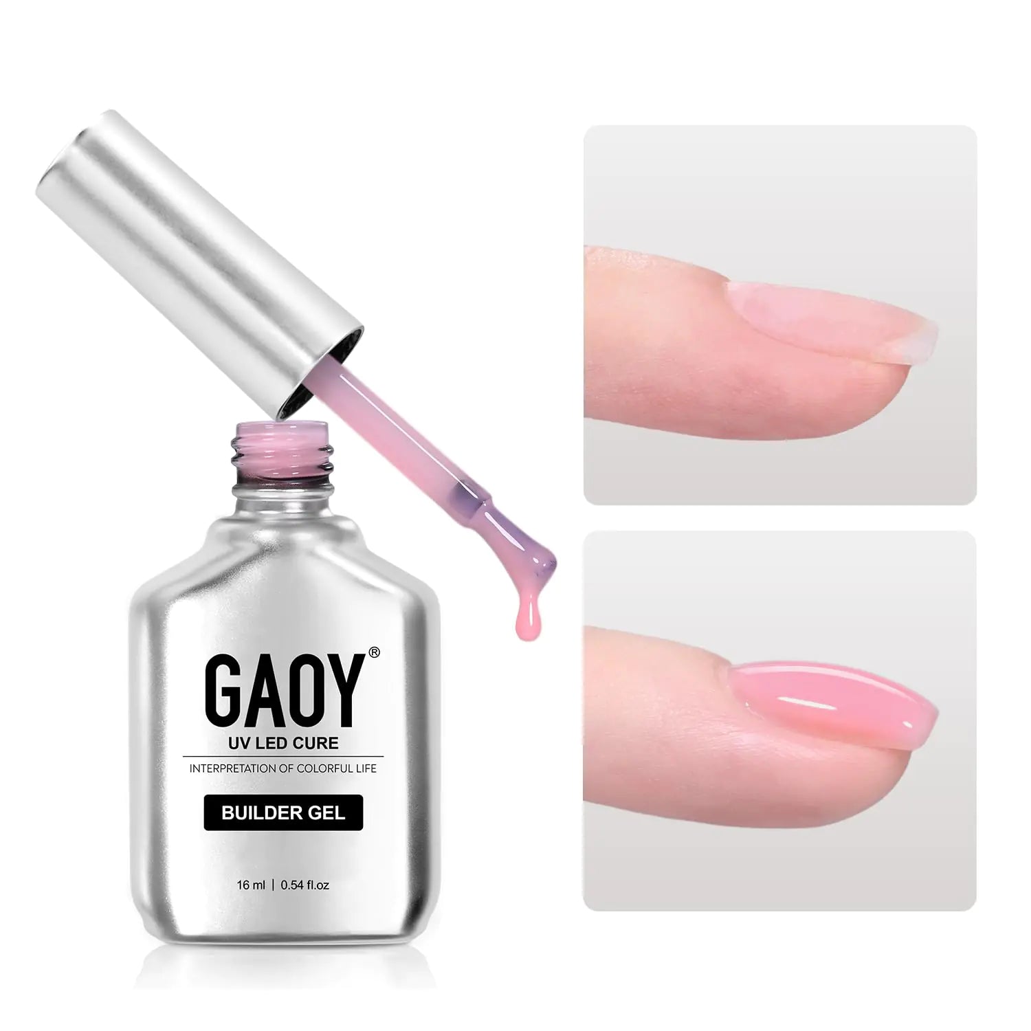 GAOY Builder Gel for Nails – Strengthen, Extend & Perfect Your Manicure