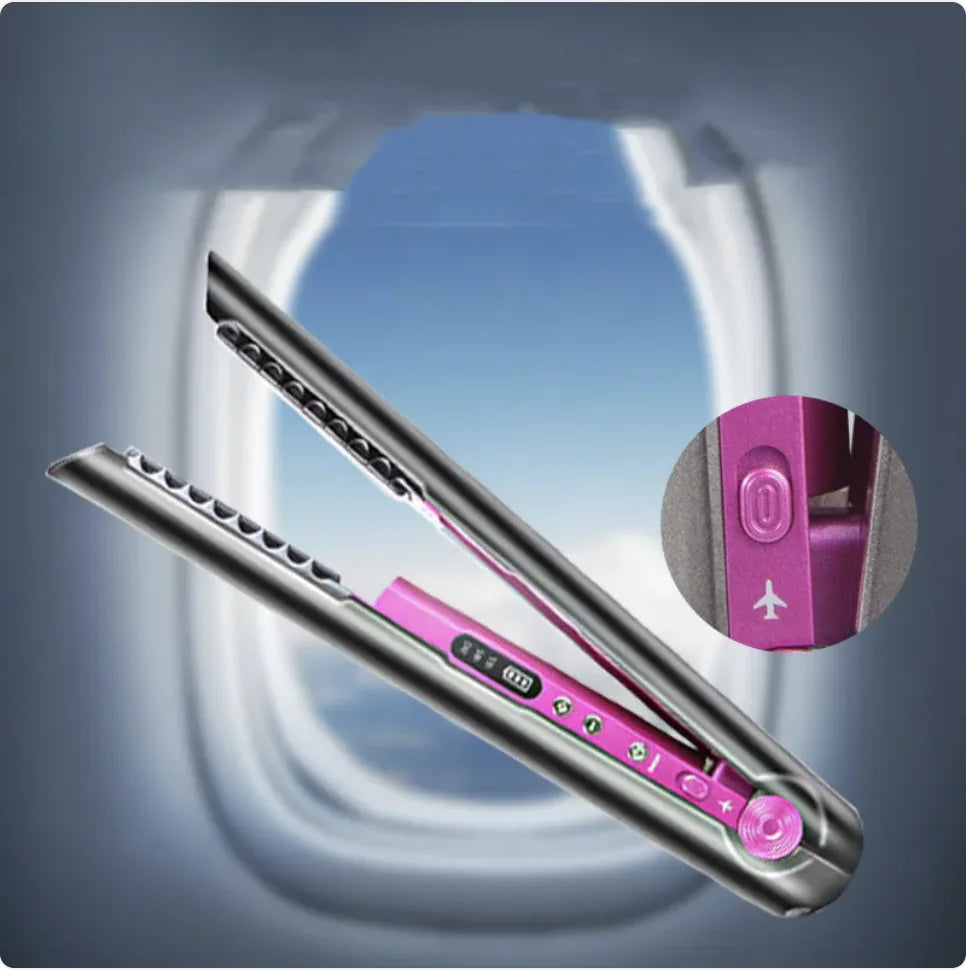 Versatile Portable Wireless Hair Curler