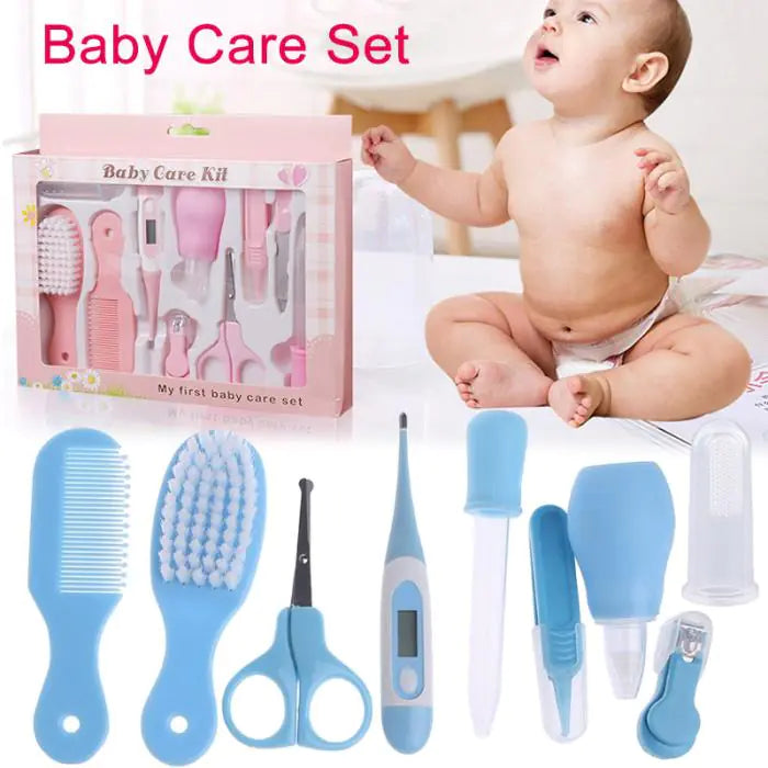 Compact Baby Healthcare Tools Kit