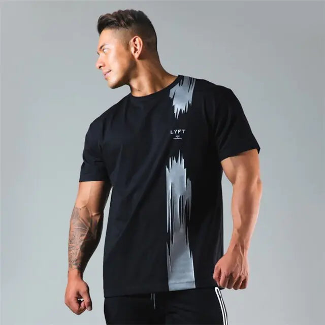 Breathable Cotton Gym Shirt