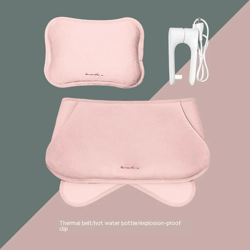 Cozy Rechargeable Hand Warmer & Plush Toy Combo