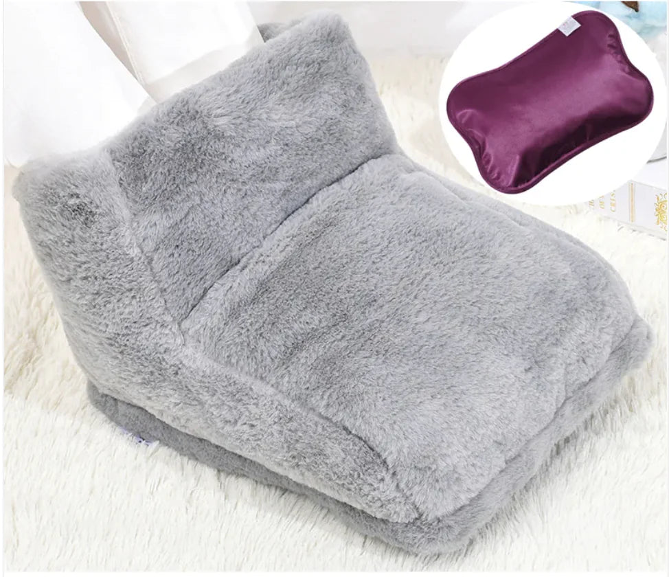 USB Rechargeable Foot Warmer – Adjustable, Portable & Cordless Heating Pad