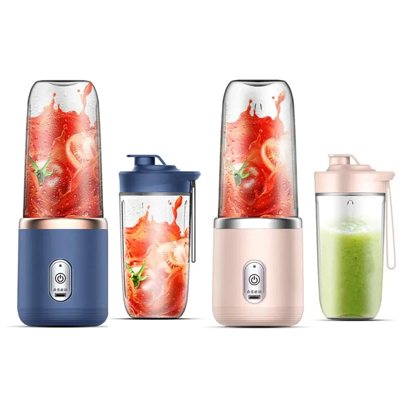 Portable Travel Blender Cup - Mini Juicer & Mixer