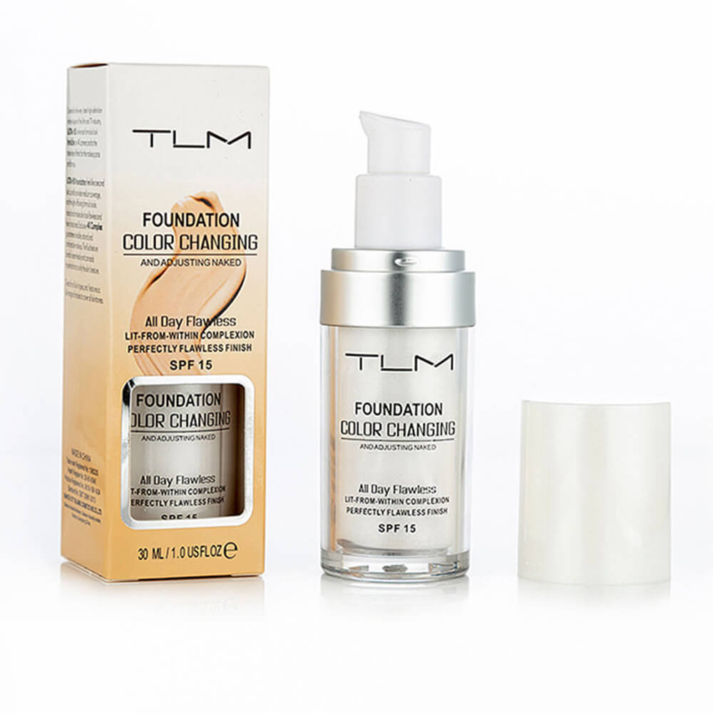 Adaptive Color Changing Foundation - Seamless Shade Matching for Every Skin - GNS Beauty & Personal Care