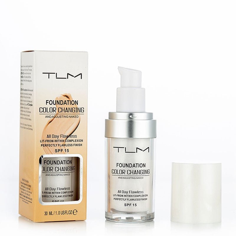 Adaptive Color Changing Foundation - Seamless Shade Matching for Every Skin - GNS Beauty & Personal Care