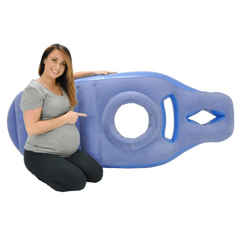 Adjustable Inflatable Pregnancy Pillow for Sleep and Yoga - GNS Beauty & Personal Care