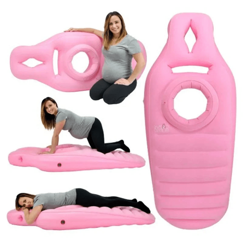 Adjustable Inflatable Pregnancy Pillow for Sleep and Yoga - GNS Beauty & Personal Care