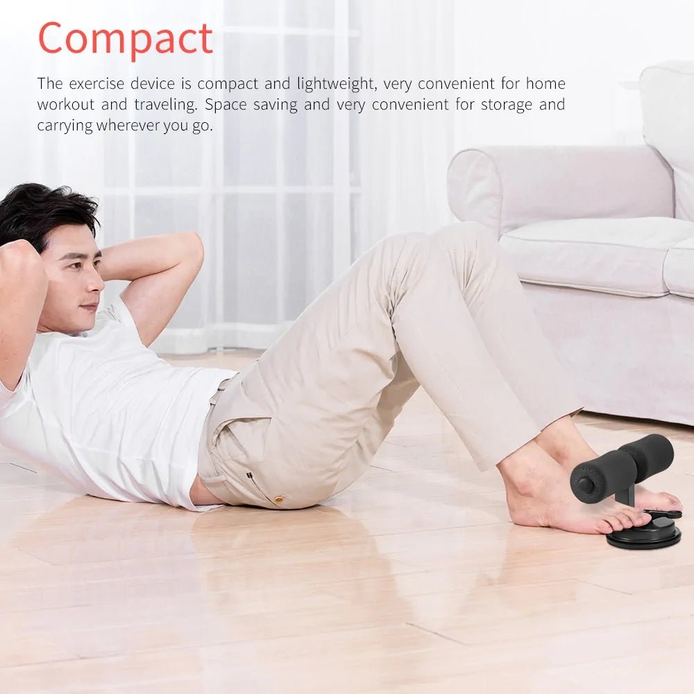 Adjustable Sit Up Bar: Core Workout Companion - GNS Beauty & Personal Care
