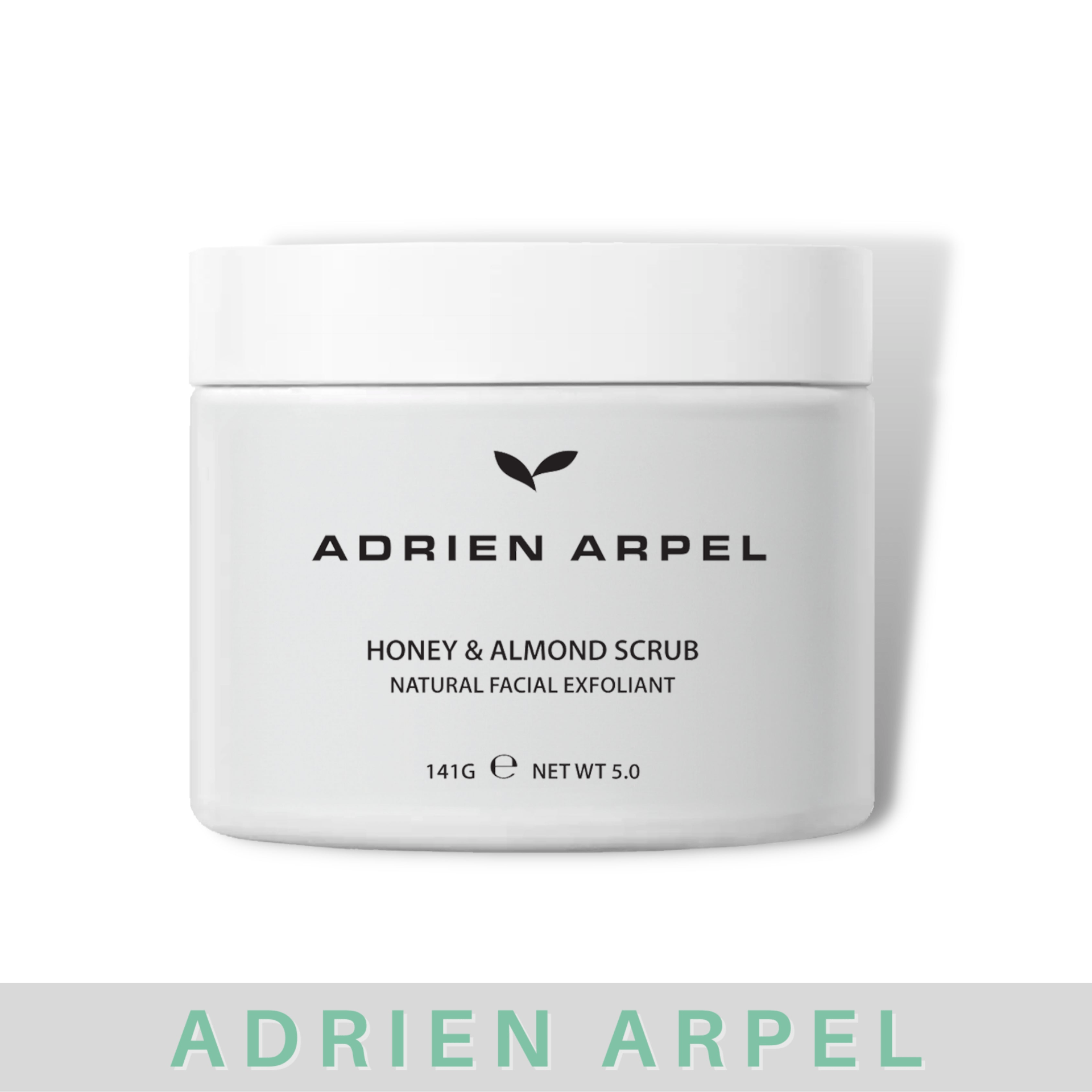 🍯 Adrien Arpel Honey & Almond Scrub – Radiance & Renewal - GNS Beauty & Personal Care
