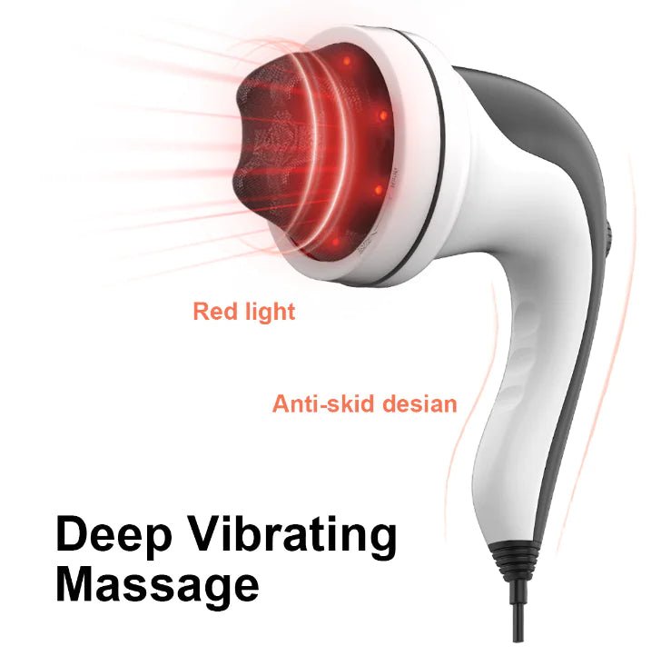 Advanced Cellulite Body Massager with 4 Heads - GNS Beauty & Personal Care