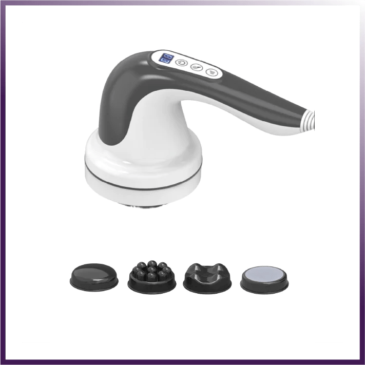 Advanced Cellulite Body Massager with 4 Heads - GNS Beauty & Personal Care