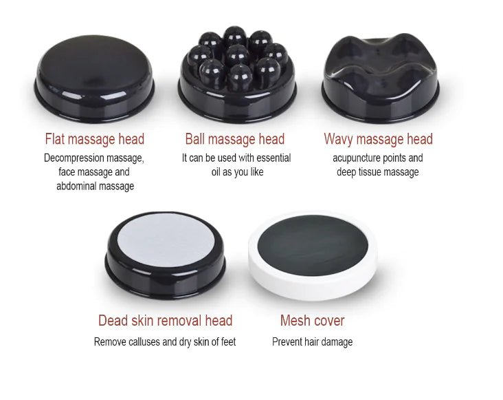 Advanced Cellulite Body Massager with 4 Heads - GNS Beauty & Personal Care