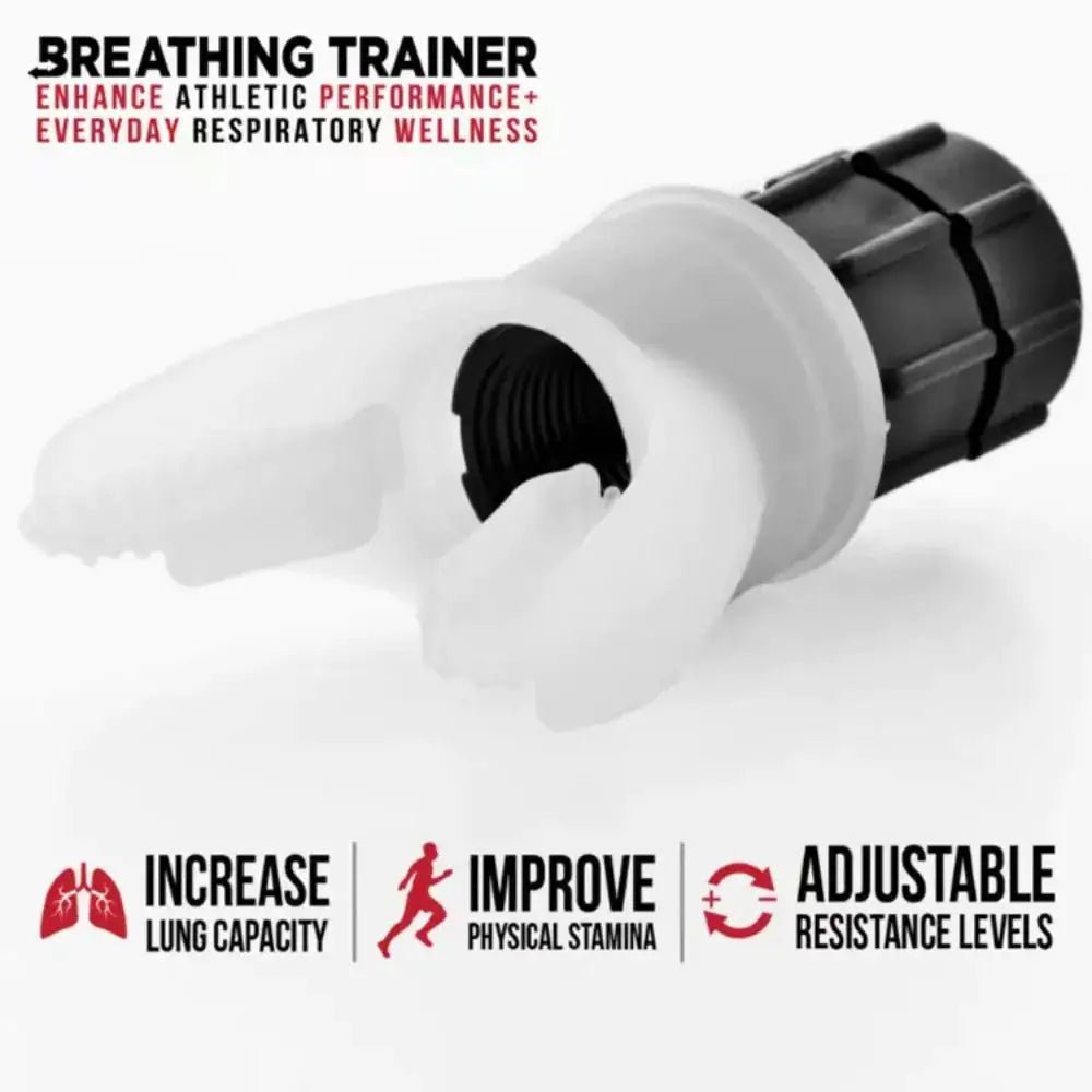 Advanced Fitness Lung Breathing Exerciser – Boost Endurance & Respiratory Strength - GNS Beauty & Personal Care