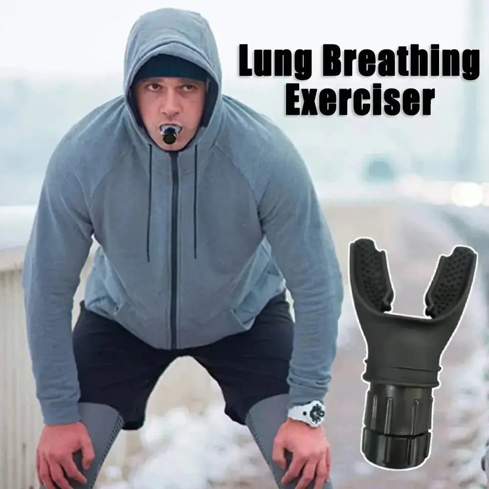 Advanced Fitness Lung Breathing Exerciser – Boost Endurance & Respiratory Strength - GNS Beauty & Personal Care