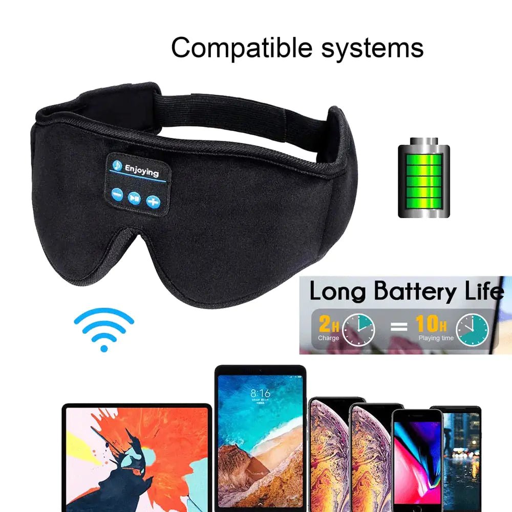 Advanced High - Tech Eye Mask – Customizable Comfort & Deep Relaxation - GNS Beauty & Personal Care