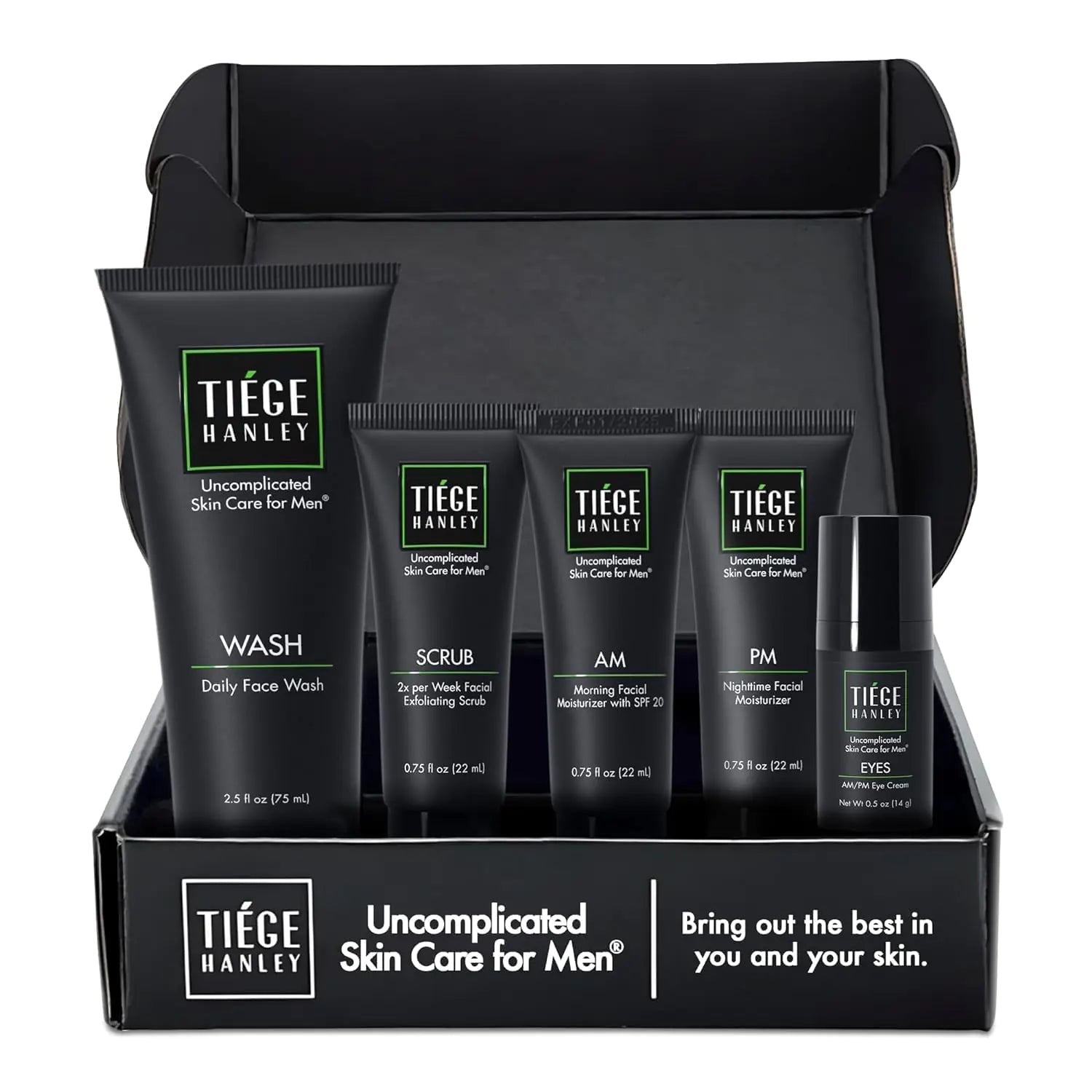 Advanced Men's Skincare Set - Tiege Hanley Level 2 - GNS Beauty & Personal Care