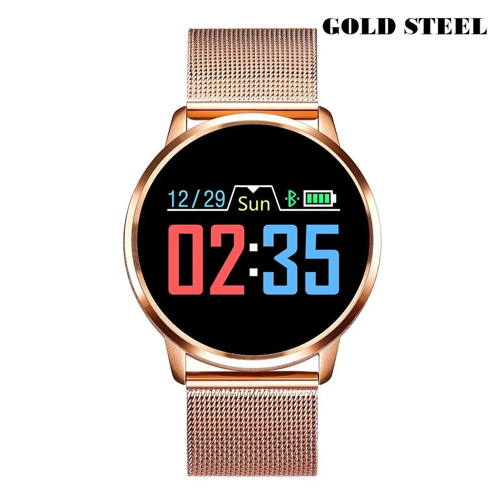 Affordable Fitness Smartwatch with Heart Rate Monitor - GNS Beauty & Personal Care
