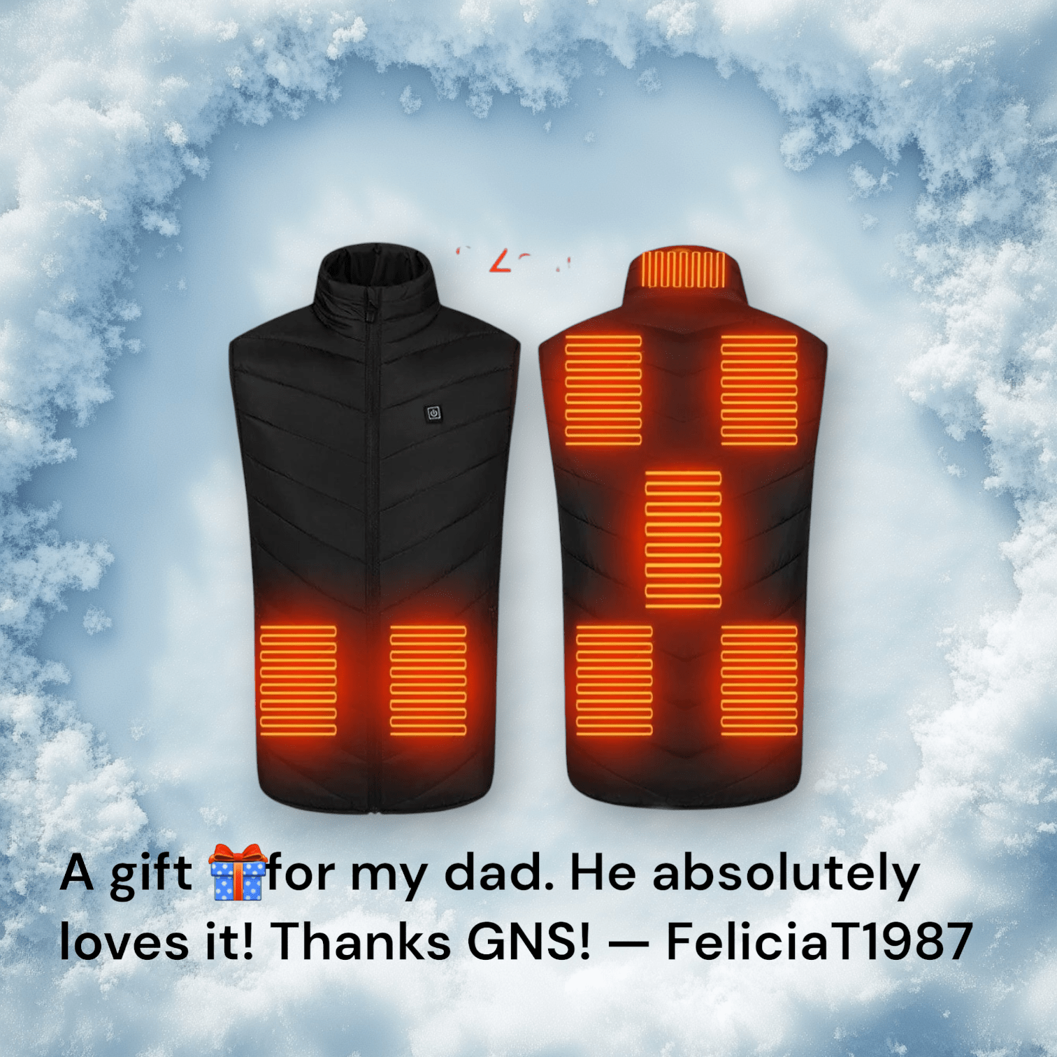 Affordable Heated Vest – Stay Warm and Active in Any Weather - GNS Beauty & Personal Care