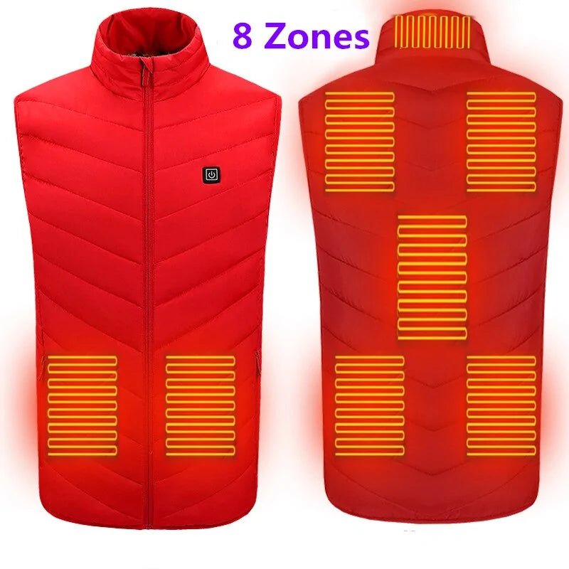 Affordable Heated Vest – Stay Warm and Active in Any Weather - GNS Beauty & Personal Care