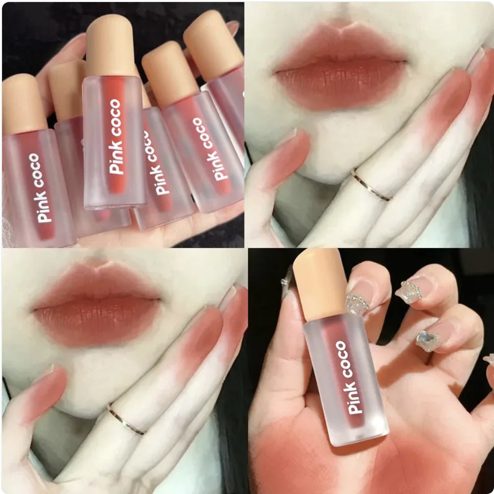 Affordable Luxury Matte Lip Lacquer - Bold Color & All - Day Wear - GNS Beauty & Personal Care