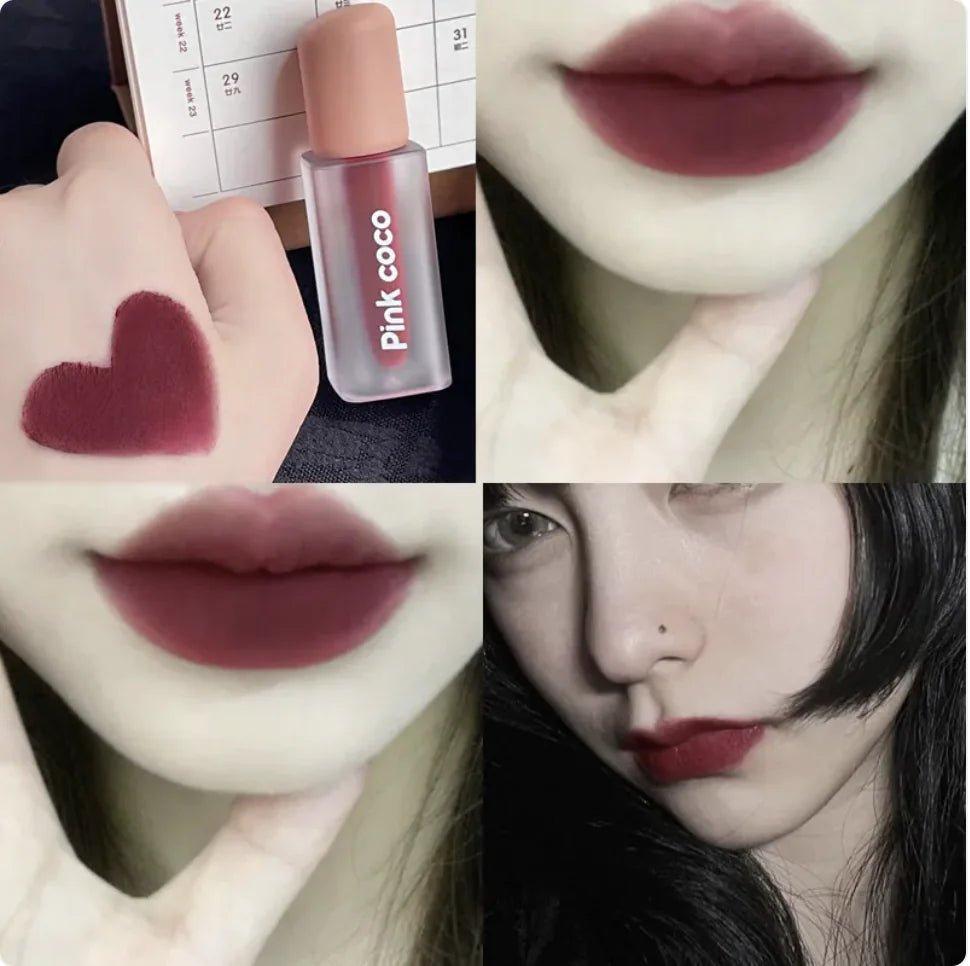 Affordable Luxury Matte Lip Lacquer - Bold Color & All - Day Wear - GNS Beauty & Personal Care