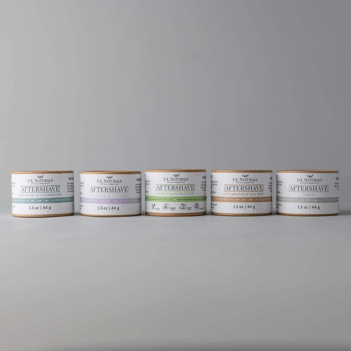 Aftershave Rub Bundle (5 - Pack) – Say Goodbye to Post - Shave Burn - GNS Beauty & Personal Care