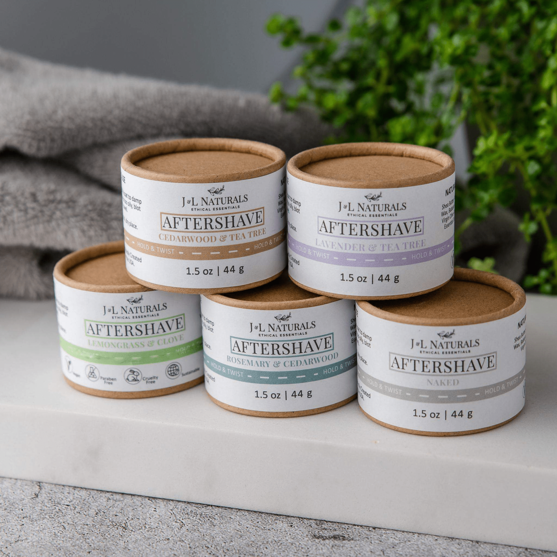 Aftershave Rub Bundle (5 - Pack) – Say Goodbye to Post - Shave Burn - GNS Beauty & Personal Care