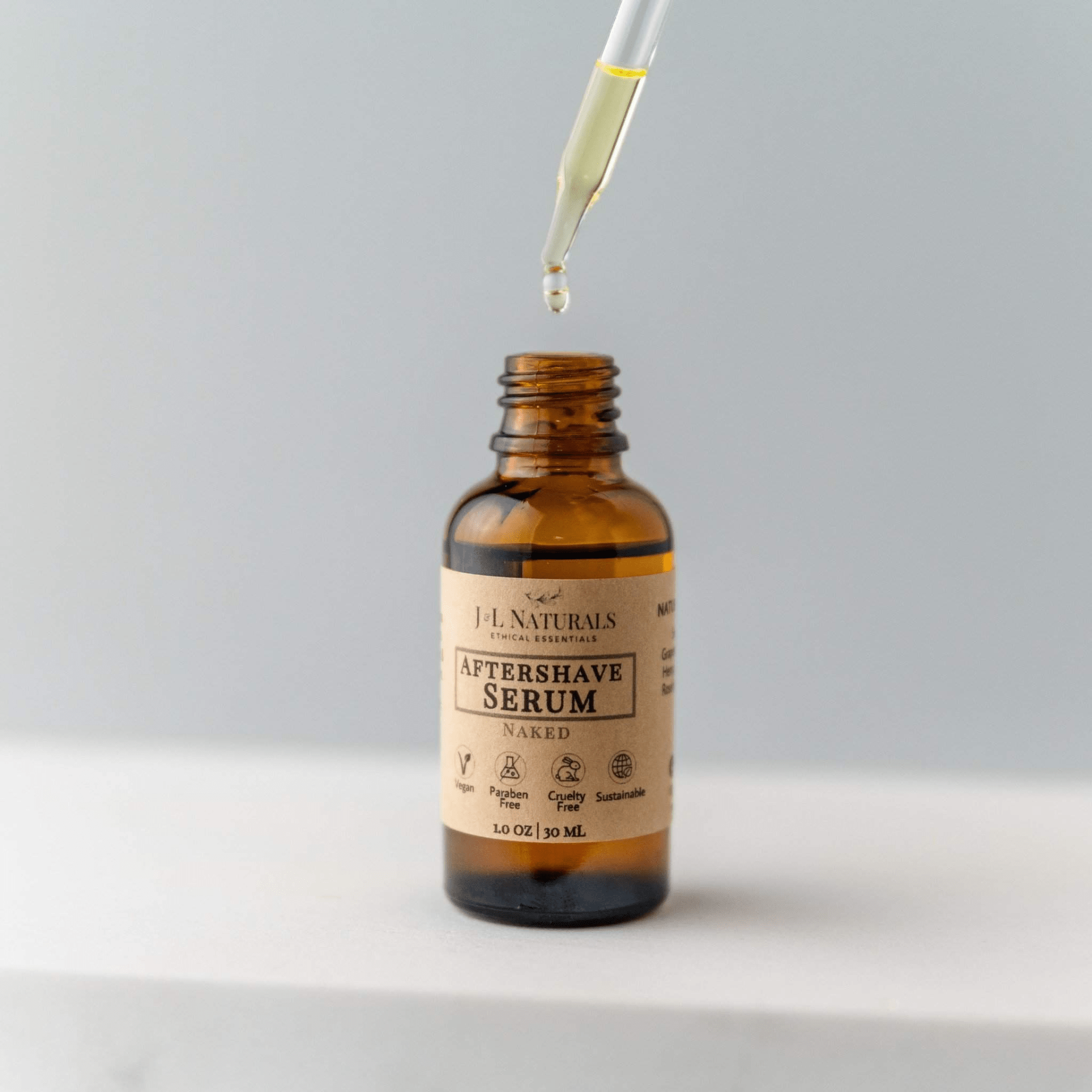 Aftershave Serum Bundle (5 - Pack) – Hydration, Nourishment & Sustainable Skincare - GNS Beauty & Personal Care